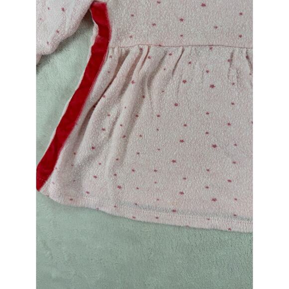 Pink Dot Splendid Baby Dress Size 6-12M Cotton Blend - Picture 7 of 10